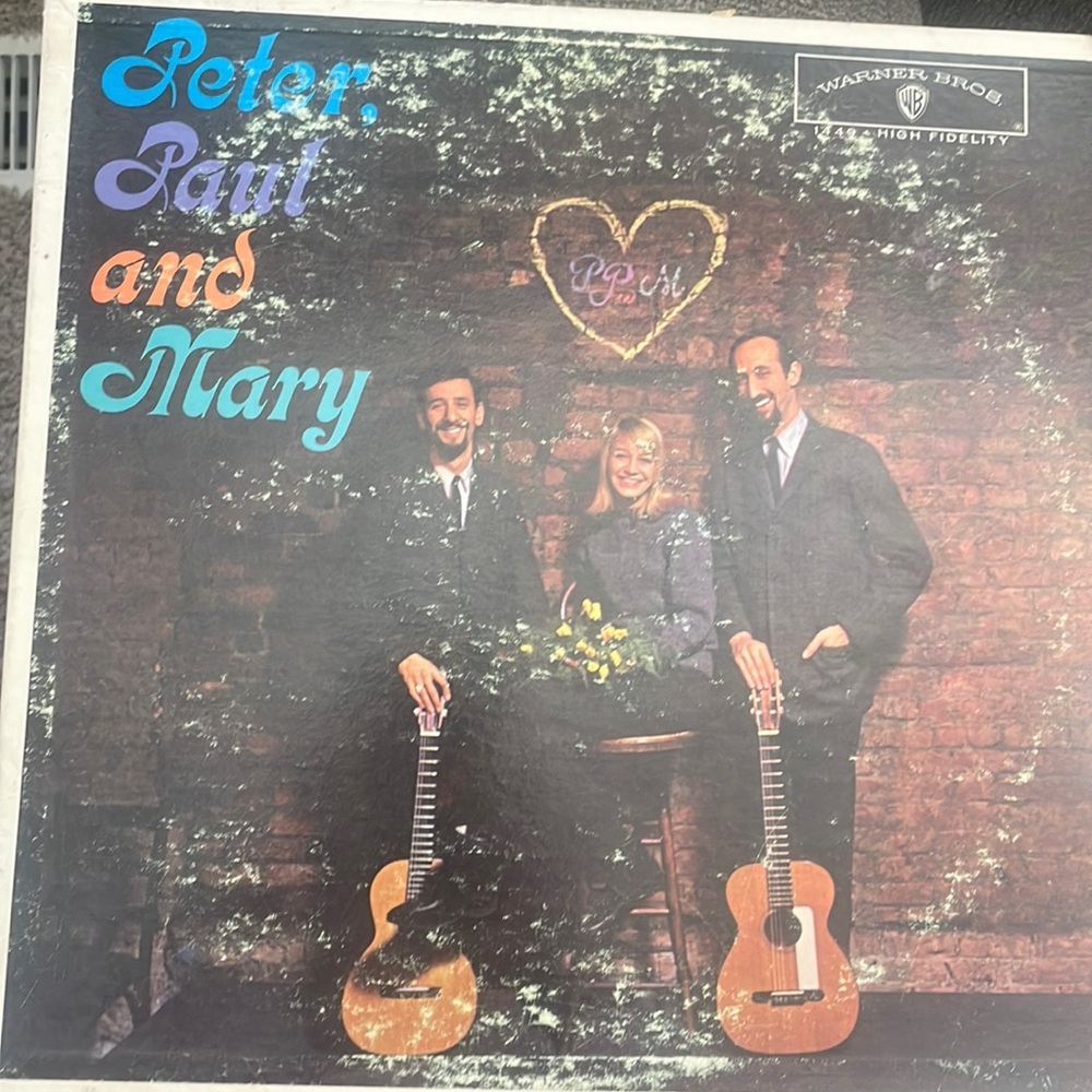 Peter Paul and Mary vinyl